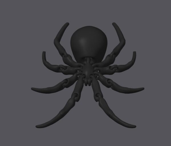 Black Widow Spider Flexi