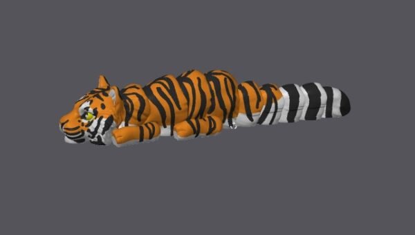 Baby Flexi Tiger