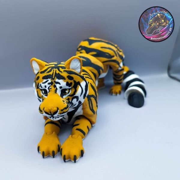 Baby Flexi Tiger - Image 2