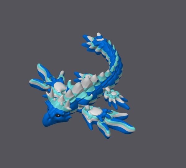 Baby Glaucus Flexi Dragon