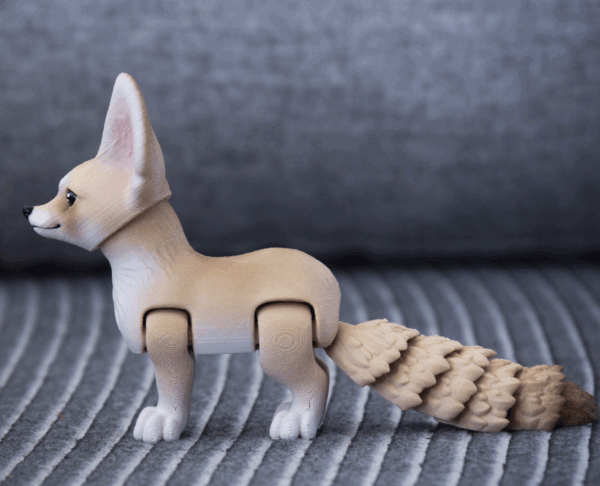 Fennec Fox Flexi - Image 2