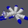 Flexi Kitsune