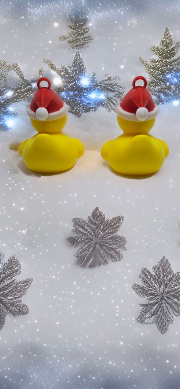 Santa Claus Rubber Ducks - Image 3