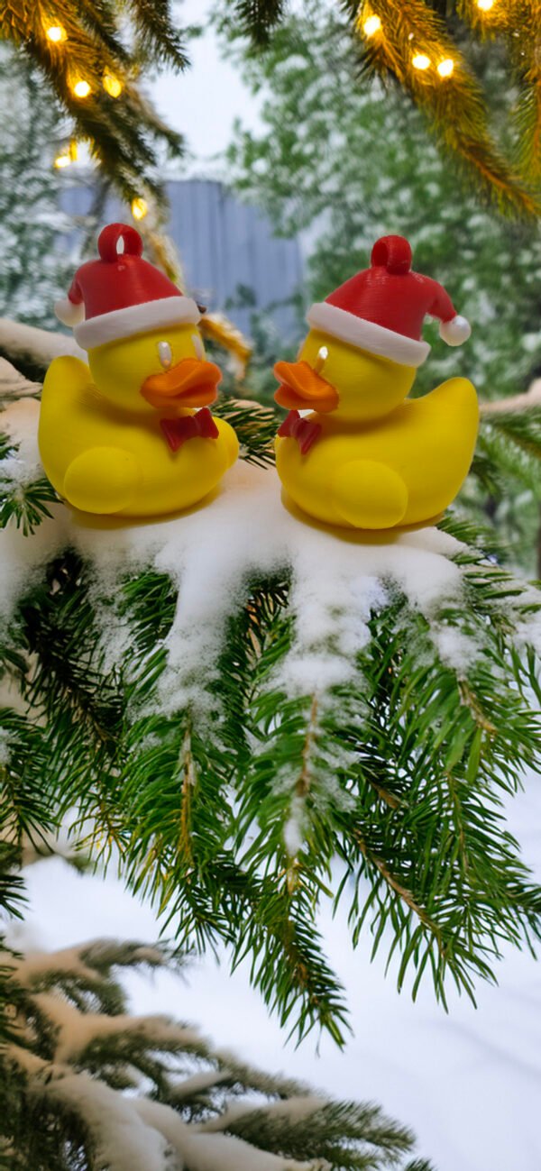 Santa Claus Rubber Ducks