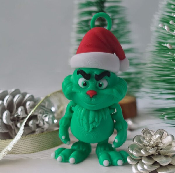 Grinch Ornament