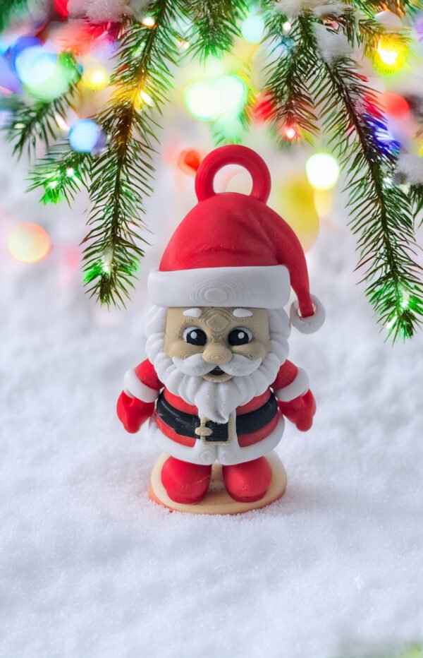 Santa Ornament