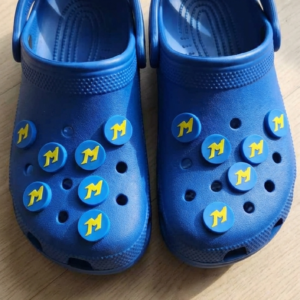 Mukwonago Croc Charm