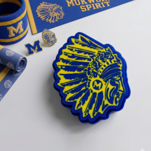 Mukwonago Indians Custom Fidget Clicker